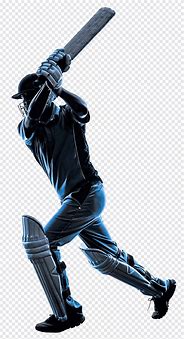 Image result for Cricket Player Silhouette Icon