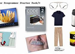 Image result for Programmer Starter Pack