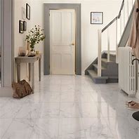 Image result for White Glossy Floor Tile