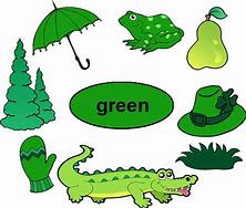 Image result for Meet the Colors Green PNG