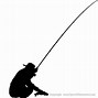 Image result for Fly Fishing Silhouette Clip Art