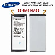 Image result for Samsung A9 Battery