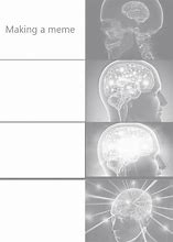 Image result for Expand Brain Meme Template