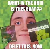 Image result for Everywhere Is Ohio Meme