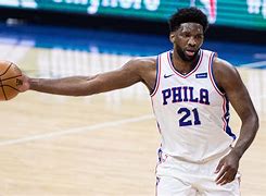 Image result for Joel Embiid Court Jersey