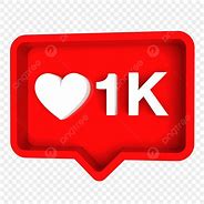 Image result for Instagram Icon Heart 1K