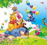 Image result for Winnie the Pooh Rabbit Cartoon 4K Wallpaper
