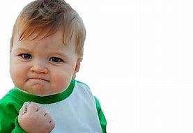 Image result for Baby Clenched Fist Meme