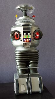 Image result for Lost in Space the Movie Robot