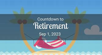 Image result for Retirement Countdown Calculator Online