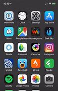 Image result for Cell Phone Screen Apple