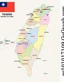 Image result for Political Map of Taiwan