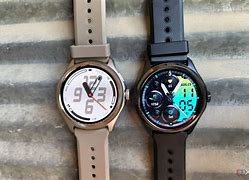 Image result for Ticwatch Pro 5 Sansstone with Orange Band