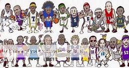 Image result for NBA Cartoon