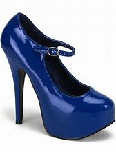 Image result for Red Platform Heels