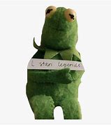 Image result for Sad Kermit Frog with Blue Towel