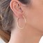 Image result for Hook Clip Earrings