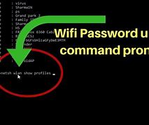 Image result for How to Show Password of Connected Wi-Fi with Cmd