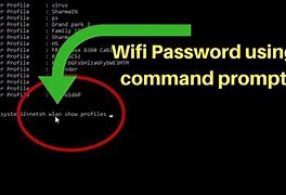 Image result for How to Check Wi-Fi Password in Cmd