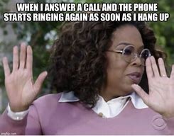 Image result for Office Phone Ringing Meme