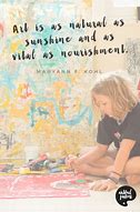 Image result for Children Art Quotes