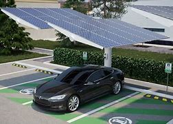 Image result for Solar Powered EV Car Charger