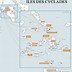 Image result for Where Are the Cyclades Islands