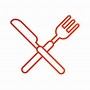 Image result for Chef Knife and Fork Crossed Clip Art