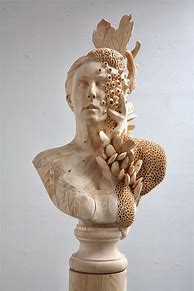 Image result for Wood Sculpture Design