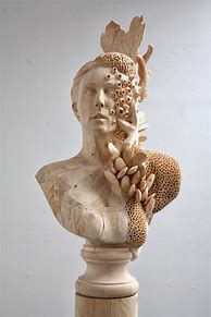 Image result for Wood Sculpture Images