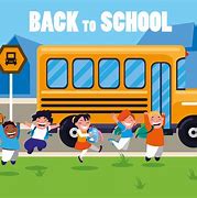 Image result for School Bus Stop Sign Cartoon