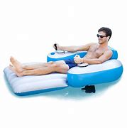 Image result for Motorized Pool Lounger