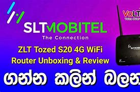 Image result for SLT 4G Router with Wi-Fi AC