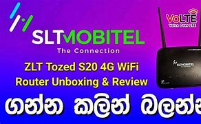 Image result for SLT Mobitel 4G Router