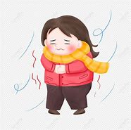 Image result for Freezing Cold Cartoon Girl