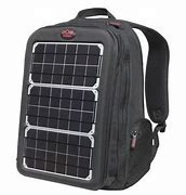 Image result for Solar Laptop Charger Backpack