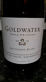 Image result for Goldwater Sauvignon Blanc Wairau Valley