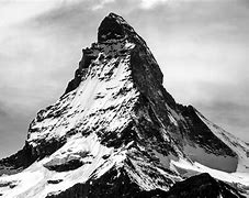 Image result for Black and White Mountain Background