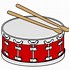 Image result for Drum Beat Clip Art
