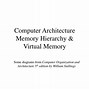 Image result for Computer Memory Hierarchy