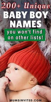 Image result for Mixed Baby Boy Names