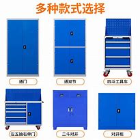 Image result for Wooden Iron Cabinet