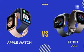 Image result for Fitbit versus Apple Watch