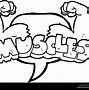 Image result for Muscle Cartoon Image