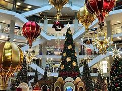 Image result for Shopping Mall Entrance Christmas Decor