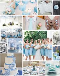 Image result for Baby Blue Wedding Theme