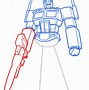 Image result for Robot Pencil Drawing