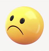 Image result for Frowning 3D Emoji
