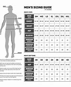 Image result for Male Pants Size Chart