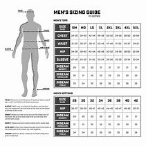 Image result for Waist Size Chart Inches to Cm